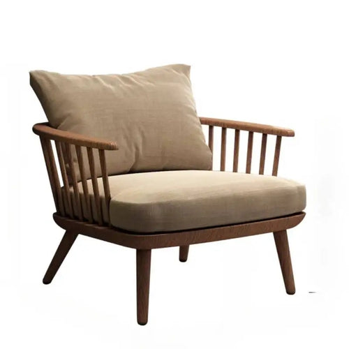 Lounge Chair Comfort Bedroom Luxury Relaxing Wood Chair